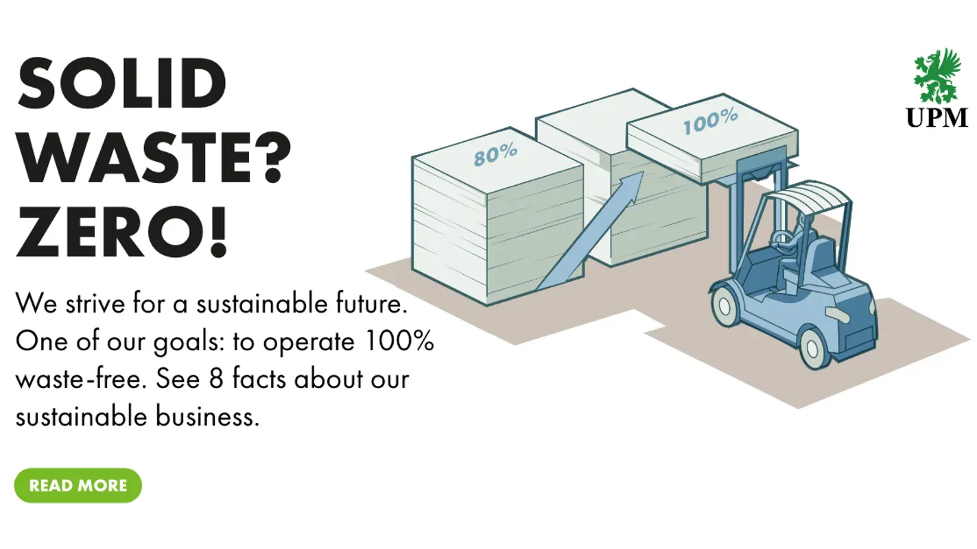 8 facts about smart and sustainable paper | UPM Communication Papers