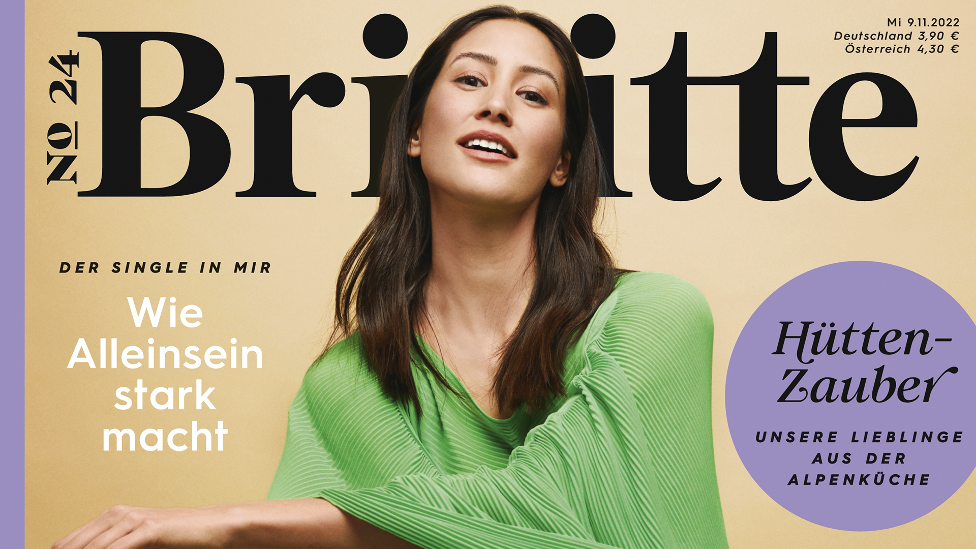 Turning the page: Brigitte Huber on relaunching one of