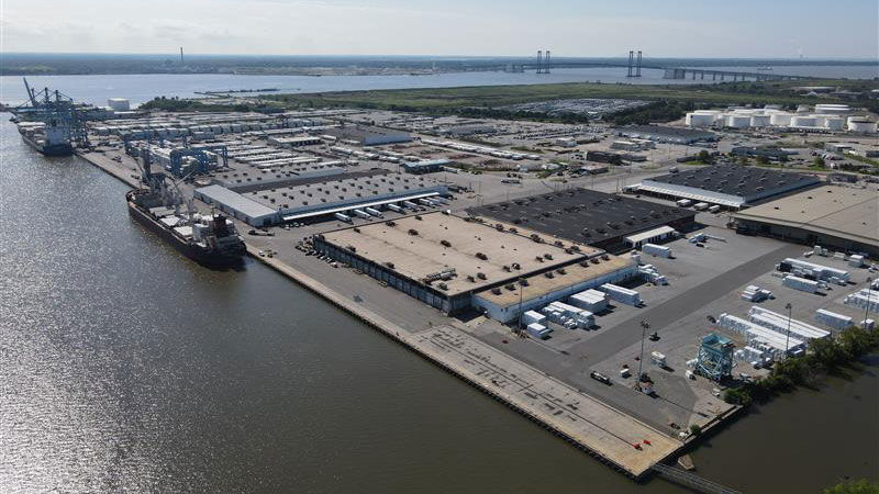 Port Wilmington, Delaware, operated by Enstructure since 2023.