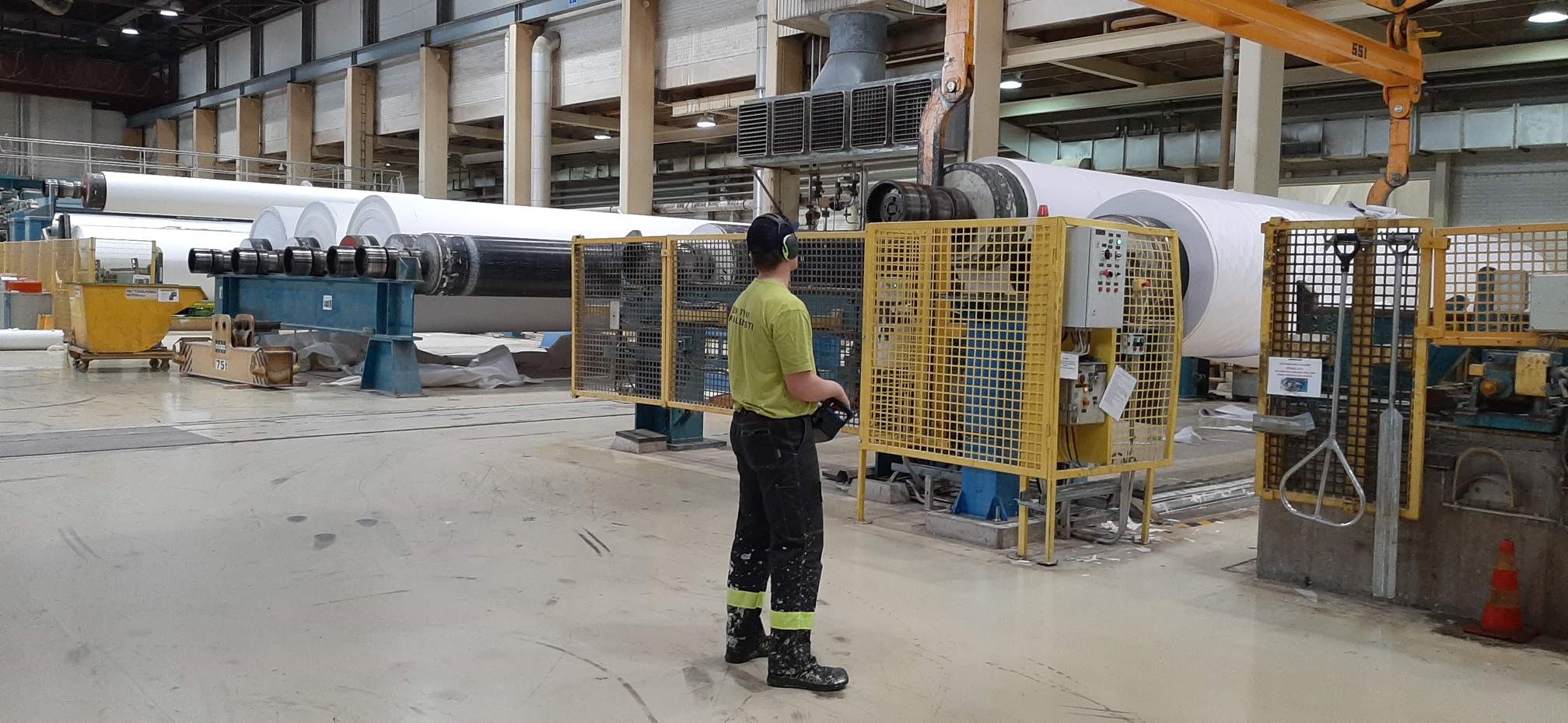 Paper production is safely returning to normal at Finnish paper mills after strike UPM