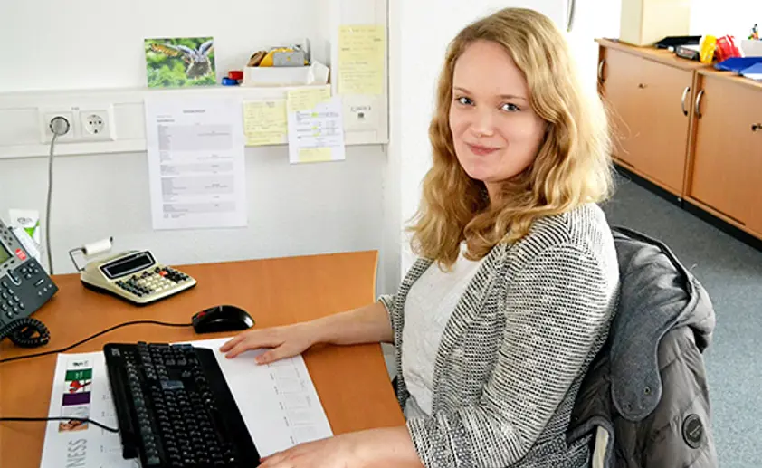 Paulina Stubben, Auszubildende Speditions-und Logistikkauffrau Paulina Stubben, Auszubildende Speditions-und Logistikkauffrau