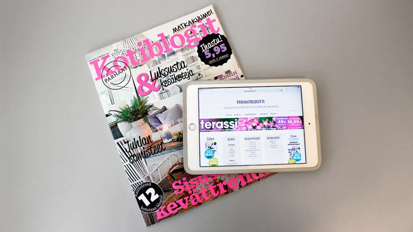 A magazine dedicated to blogs A magazine dedicated to blogs