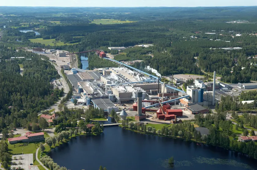 UPM Jämsä River Mills, Jämsänkoski UPM Jämsä River Mills, Jämsänkoski