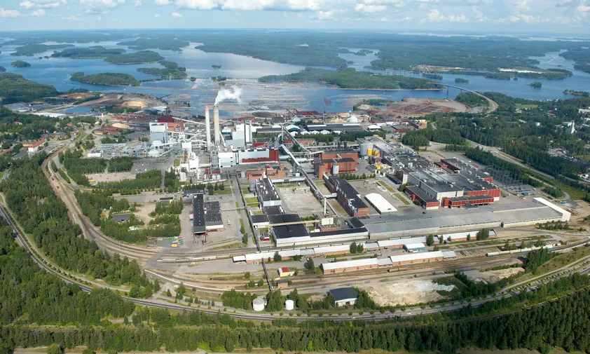 UPM Kaukas paper mill UPM Kaukas paper mill