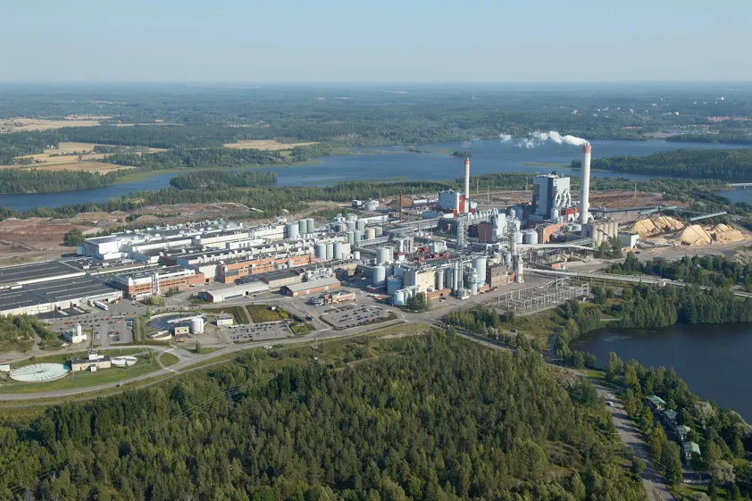 UPM Papierfabrik Kymi UPM Papierfabrik Kymi